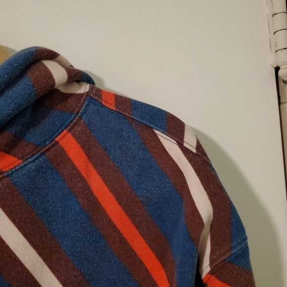 Out From Under Striped Cropped Hoodie - Picture 6 of 12